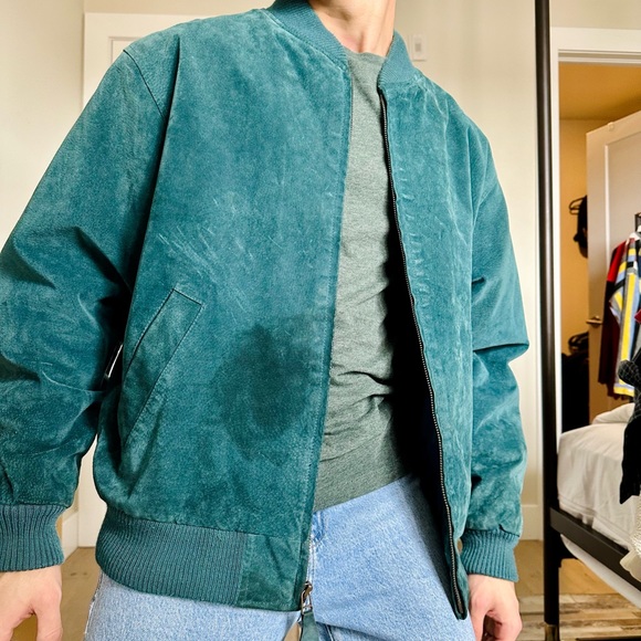 Velvet Bomber Jacket - Picture 3 of 4